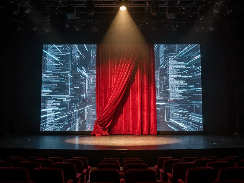 Netflix Aktie: Vom Stream zur Bühne - Foto: über boerse-global.de