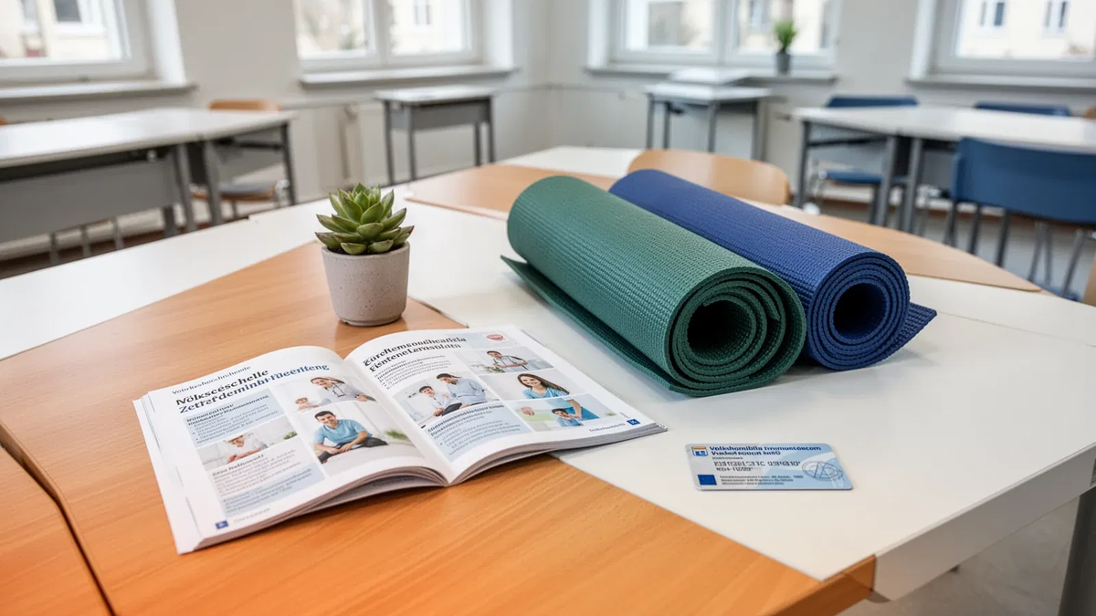 Volkshochschulen setzen 2026 auf Prävention und Traditionelle Chinesische Medizin - Foto: über boerse-global.de