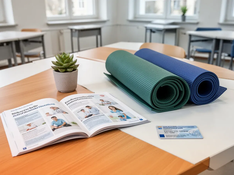 Volkshochschulen setzen 2026 auf Prävention und Traditionelle Chinesische Medizin - Foto: über boerse-global.de