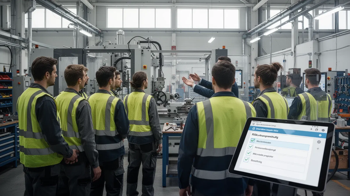 Sicherheitskurzgespräche: Der neue Standard für Arbeitsschutz - Foto: über boerse-global.de