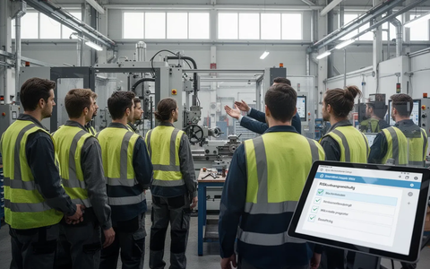 Sicherheitskurzgespräche: Der neue Standard für Arbeitsschutz - Foto: über boerse-global.de