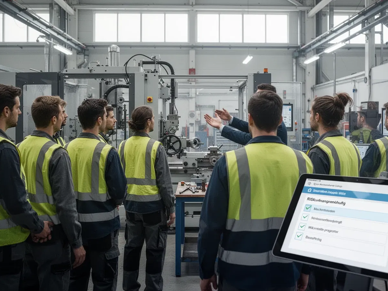 Sicherheitskurzgespräche: Der neue Standard für Arbeitsschutz - Foto: über boerse-global.de