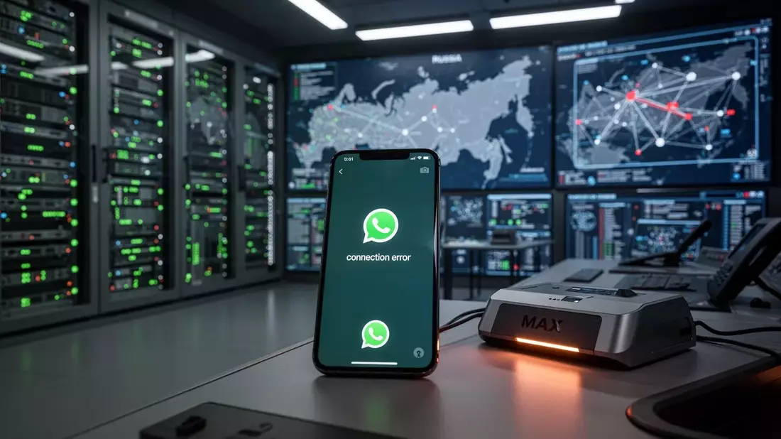 WhatsApp in Russland komplett gesperrt – Staat zwingt Nutzer zu Überwachungs-App - Bild: über boerse-global.de