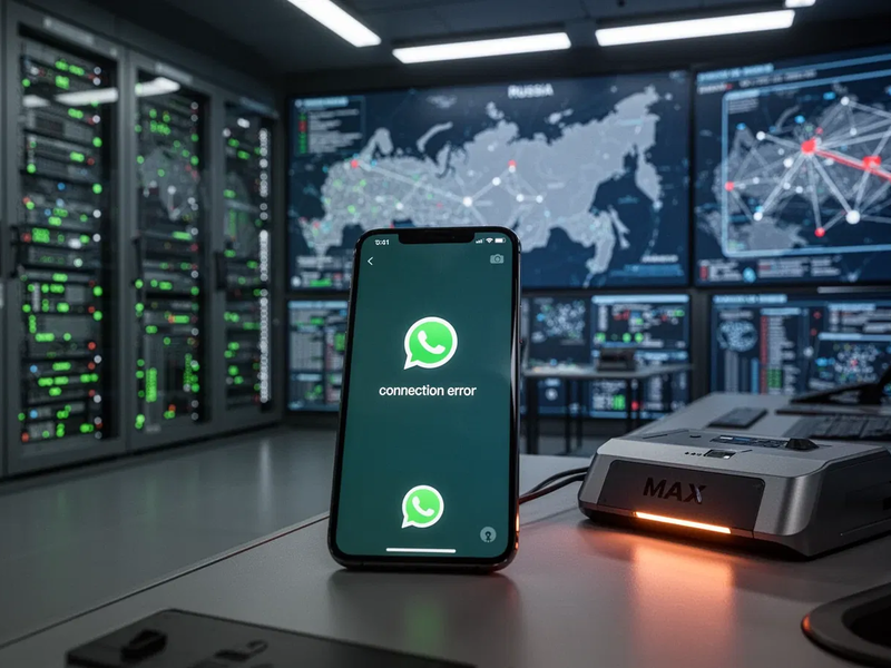 WhatsApp in Russland komplett gesperrt – Staat zwingt Nutzer zu Überwachungs-App - Foto: über boerse-global.de