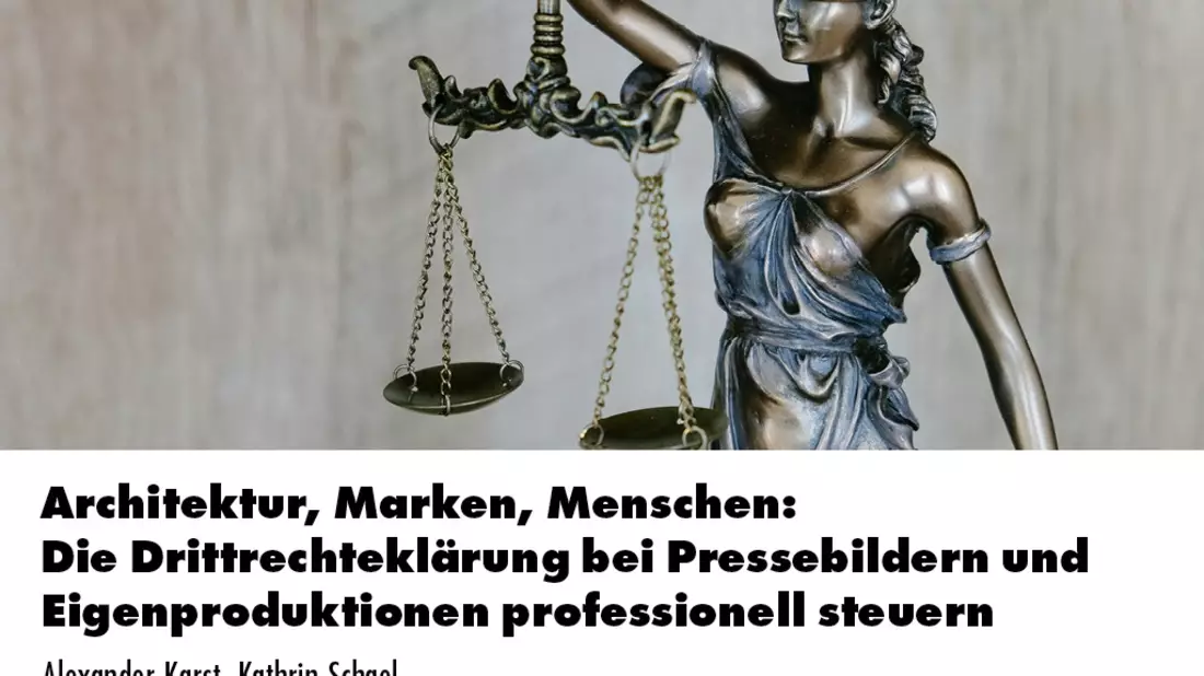 Architektur, Marken, Menschen: So meistern Sie die Drittrechteklärung / Ein Webinar der news aktuell Academy - Bild: presseportal.de