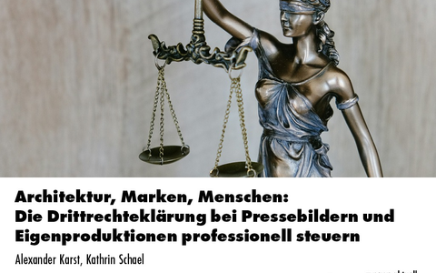 Architektur, Marken, Menschen: So meistern Sie die Drittrechteklärung / Ein Webinar der news aktuell Academy - Foto: presseportal.de Architektur, Marken, Menschen: So meistern Sie die Drittrechteklärung / Ein Webinar der news aktuell Academy - Foto: presseportal.de