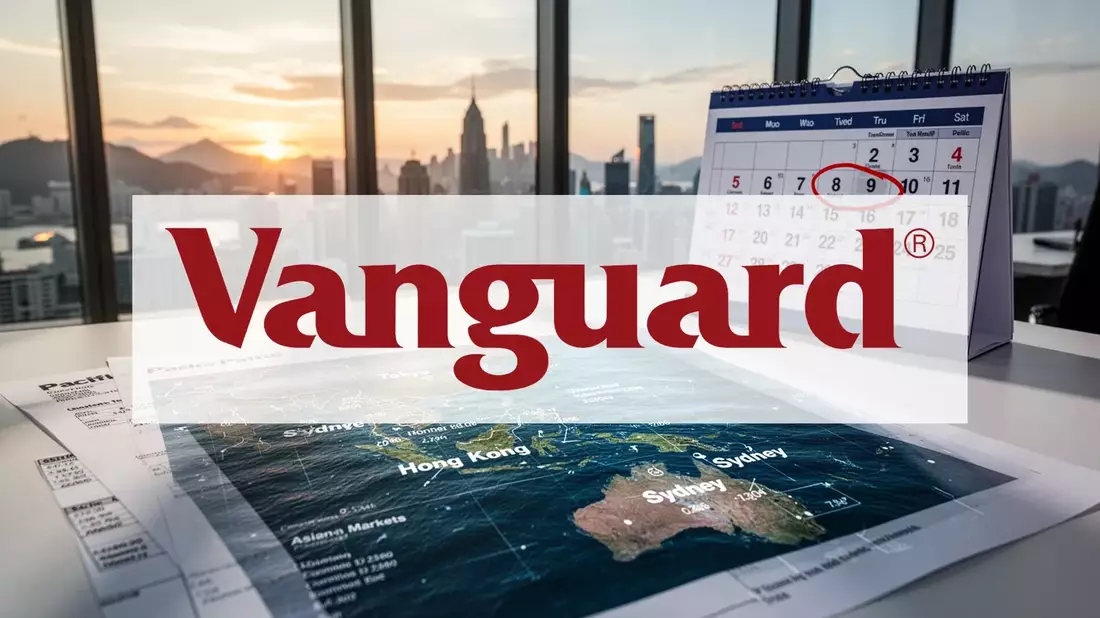 Vanguard FTSE Pacific ETF: Dividenden-Stichtag - Bild: über boerse-global.de