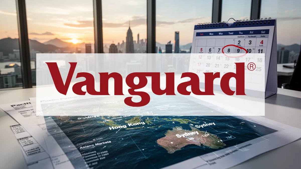 Vanguard FTSE Pacific ETF: Dividenden-Stichtag - Foto: über boerse-global.de