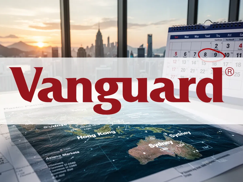 Vanguard FTSE Pacific ETF: Dividenden-Stichtag - Foto: über boerse-global.de