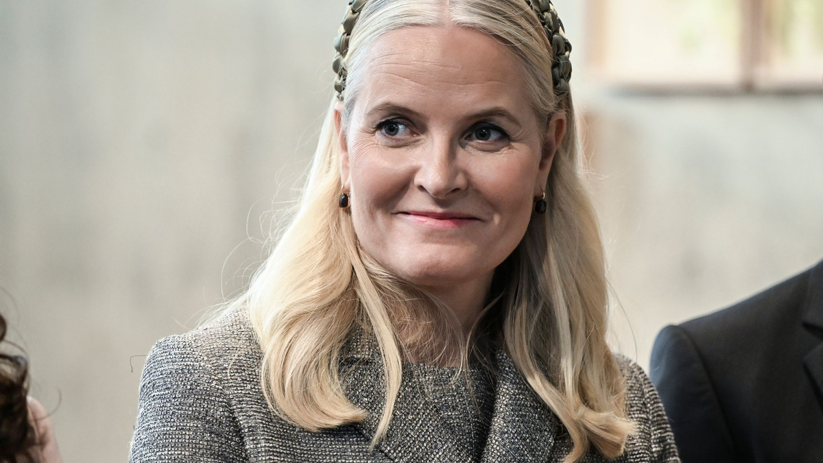 Norwegens Kronprinzessin Mette-Marit leidet unter Lungenfibrose. - Foto: Jens Kalaene/dpa