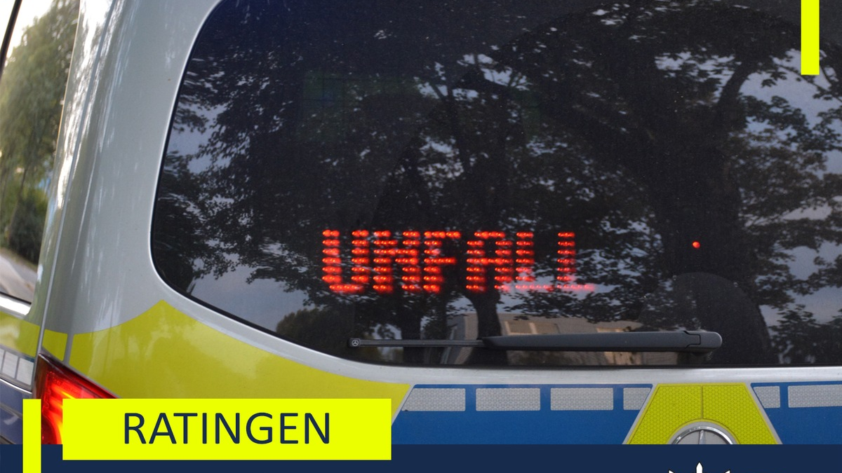 POL-ME: Schwerer Verkehrsunfall: Motorrollerfahrer lebensgefährlich verletzt - 2603100 - Foto: presseportal.de