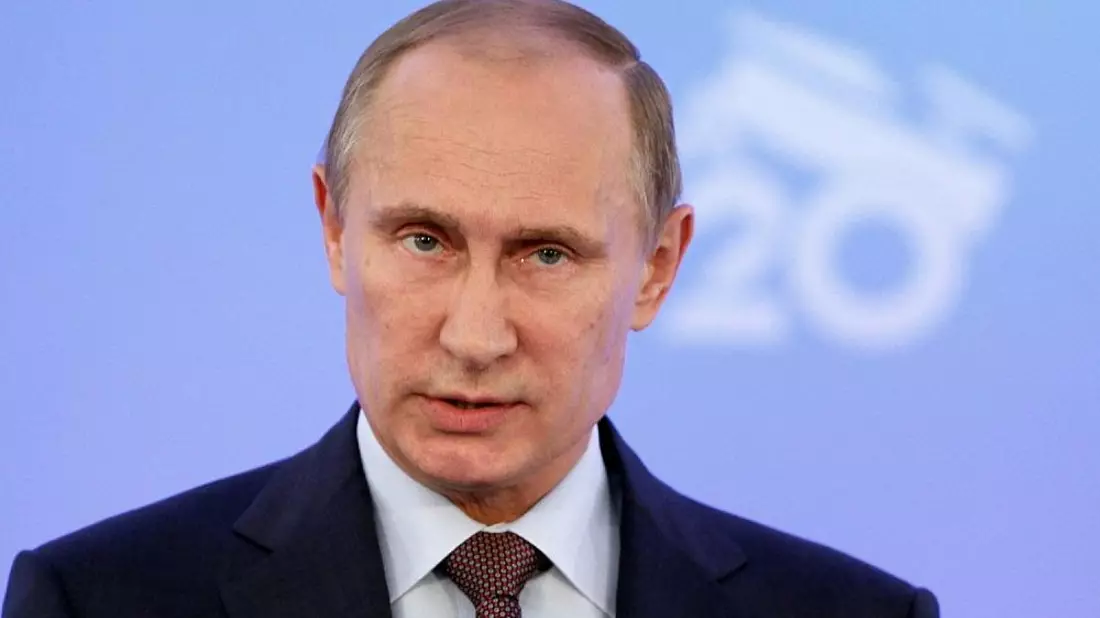 Wladimir Putin (Archiv) - Bild: via dts Nachrichtenagentur