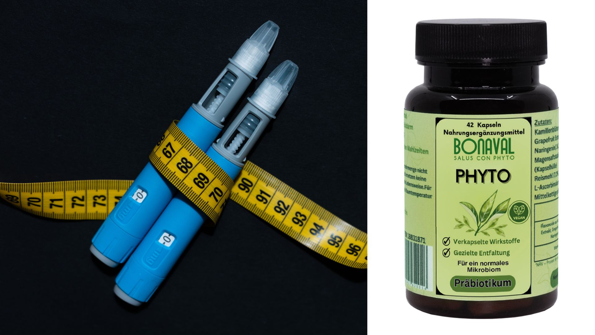 Abnehmspritzen und Phyto - Foto: bonaFeel über pressetext.de