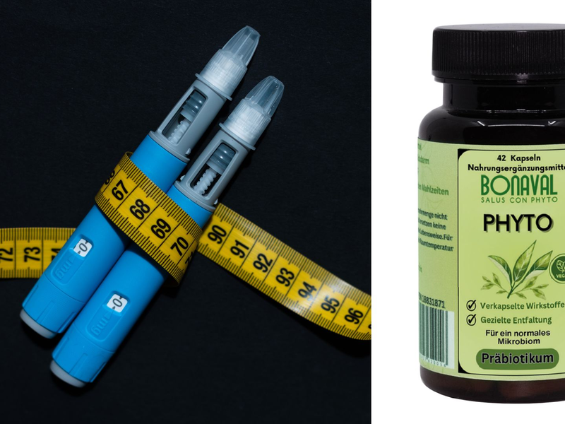 Abnehmspritzen und Phyto - Foto: bonaFeel über pressetext.de