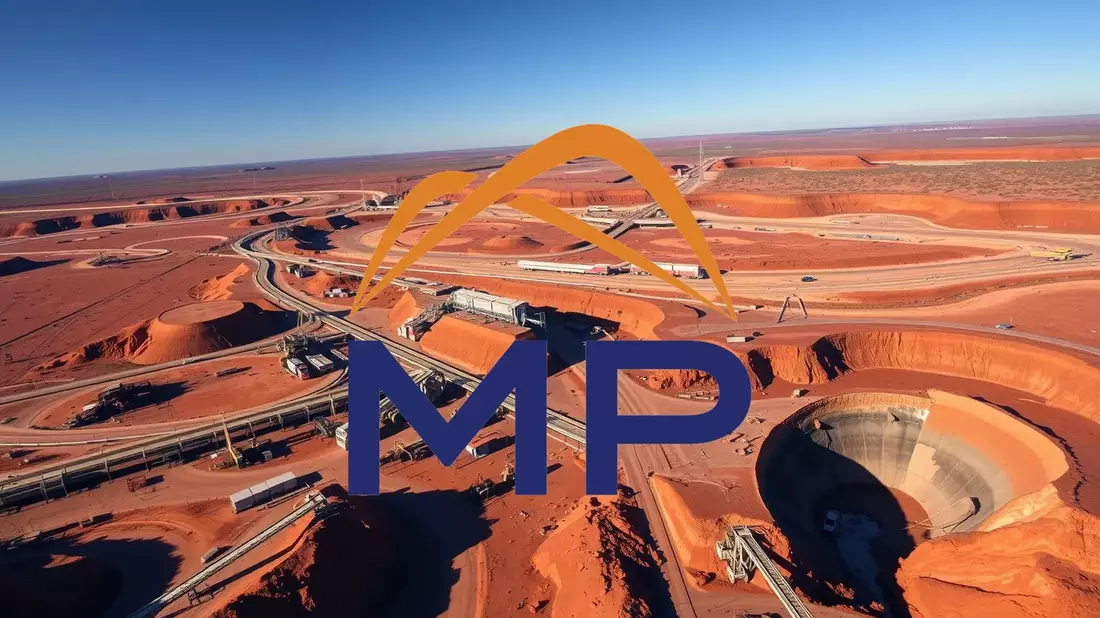 MP Materials: La competencia llega al mercado estadounidense de tierras raras Illustration mit AI erstellt übermittelt durch boerse-global.de