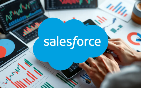 Salesforce: Una apuesta de deuda a cuatro décadas vista - Foto: über boerse-global.de