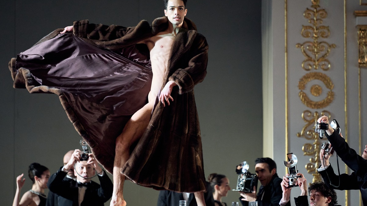 Nurejew - Premiere der Serebrennikov-Inszenierung am 21. März live auf arte.tv - Foto: presseportal.de