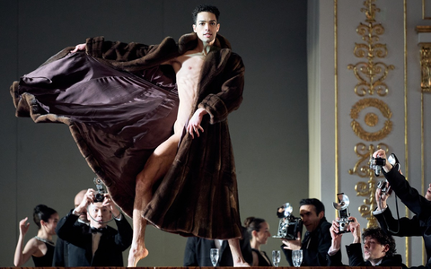 Nurejew - Premiere der Serebrennikov-Inszenierung am 21. März live auf arte.tv - Foto: presseportal.de