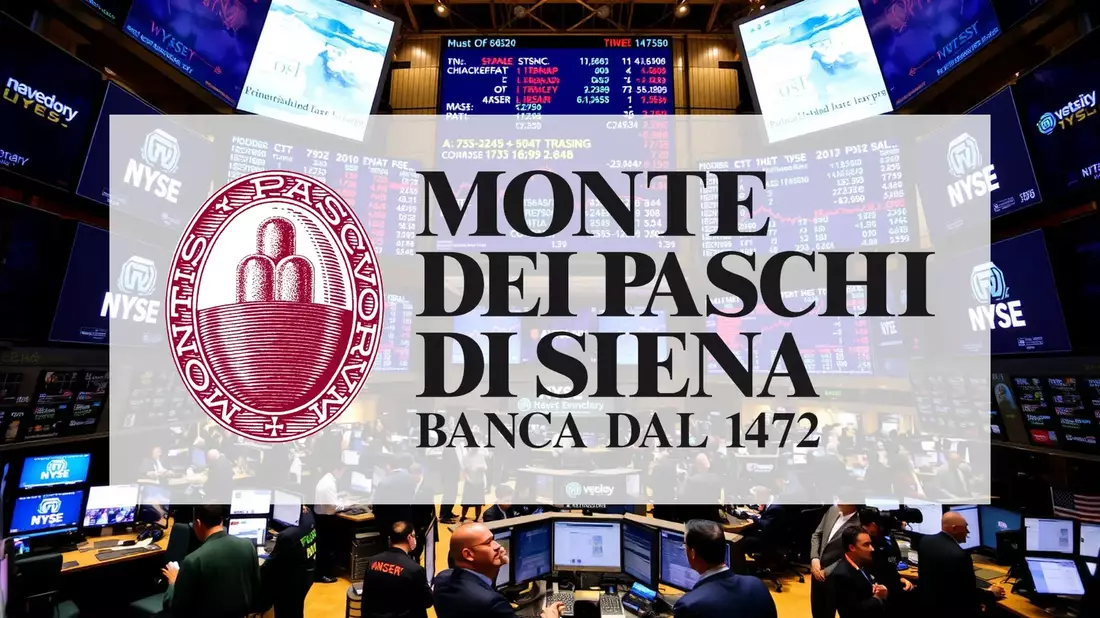 Banca MPS Aktie: Fusions-Fahrplan steht - Bild: über boerse-global.de