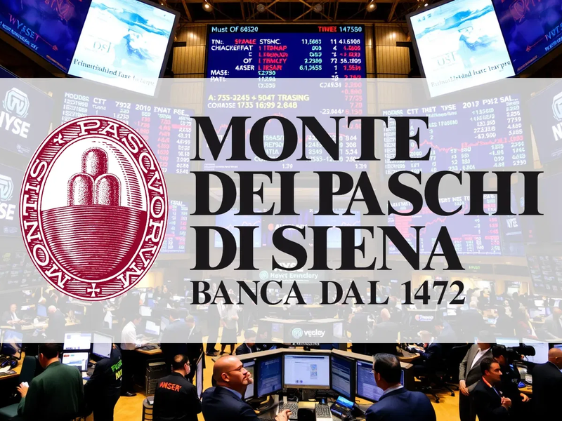 Banca MPS Aktie: Fusions-Fahrplan steht - Foto: über boerse-global.de