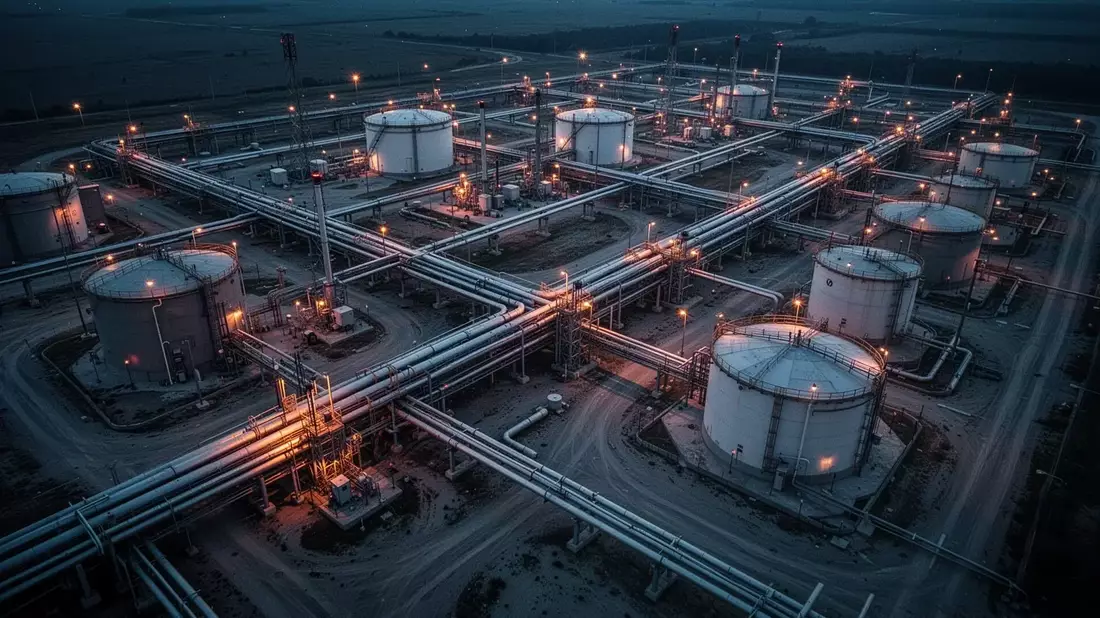 Brent: Angriff auf Energie-Knotenpunkte - Bild: über boerse-global.de