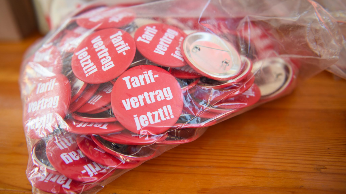 Die Gewerkschaften kämpfen für mehr Tarifverträge in Deutschland (Symbolbild)) - Foto: Gregor Fischer/dpa