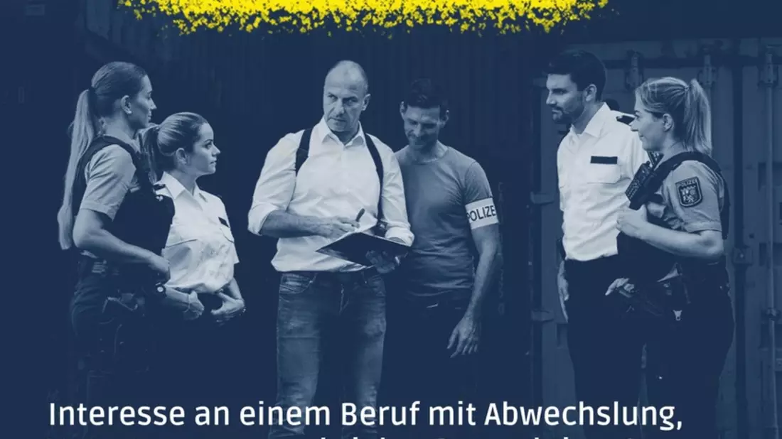 POL-PPTR: 3. landesweite Aktionswoche Deine PoliZEIT - den Polizeiberuf live erleben! - Bild: presseportal.de