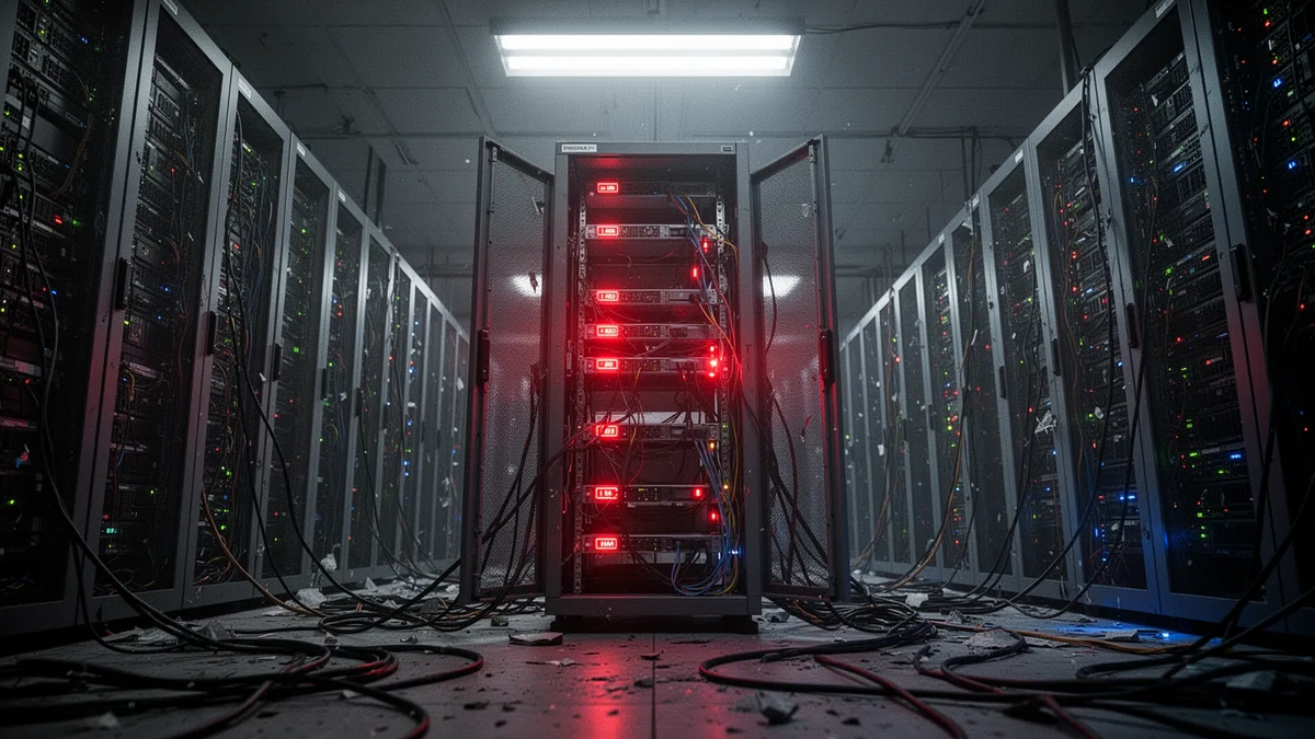 Sovereign Coin: Daten-Chaos - Foto: über boerse-global.de