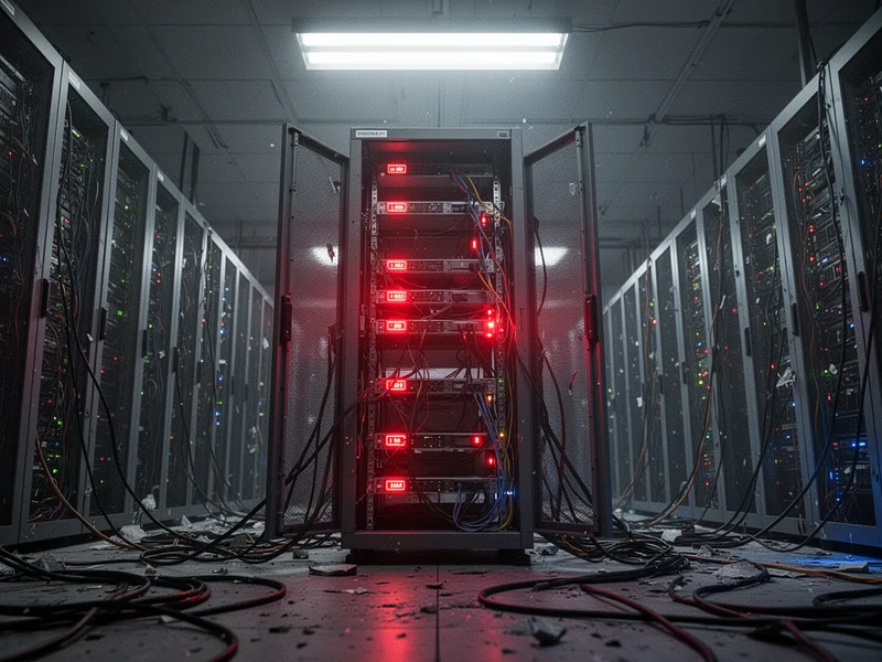 Sovereign Coin: Daten-Chaos - Foto: über boerse-global.de