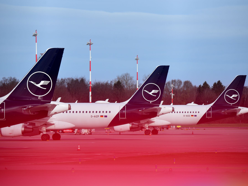 Die Lufthansa machte im Tarifstreit mit den Piloten einen neuen Vorschlag.  - Foto: Daniel Bockwoldt/dpa/Daniel Bockwoldt