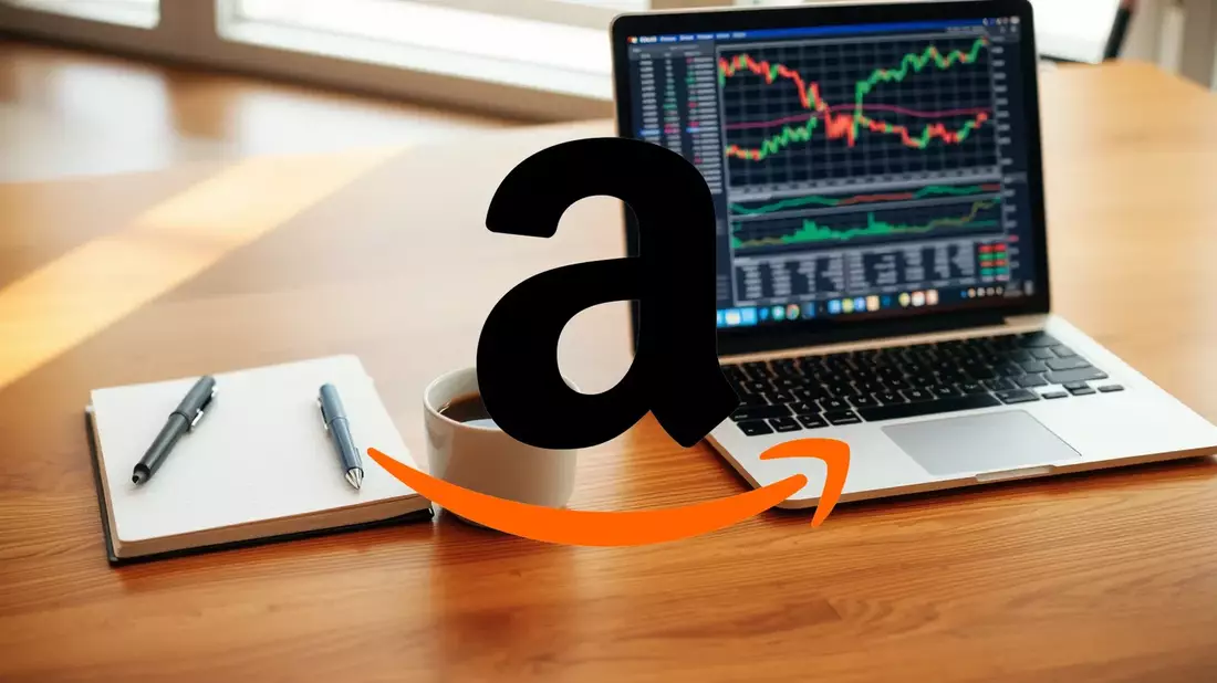 Amazon Acelera: Entrega en 60 Minutos y una Apuesta Billonaria en IA Illustration mit AI erstellt übermittelt durch boerse-global.de