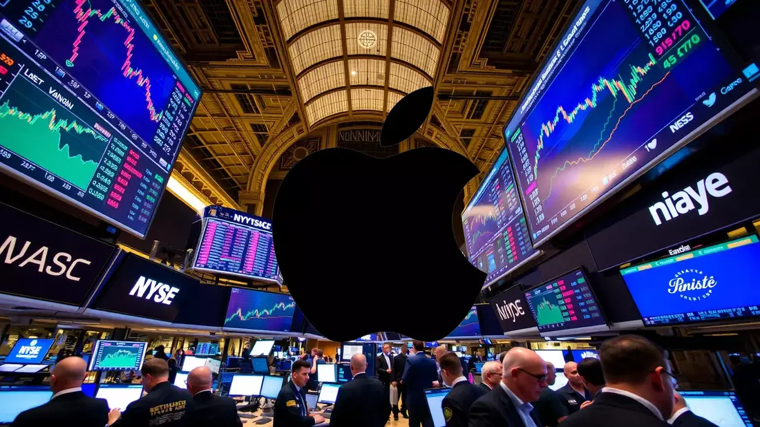 La Estrategia Dual de Apple: Contención y Expansión en su Ecosistema Illustration mit AI erstellt übermittelt durch boerse-global.de
