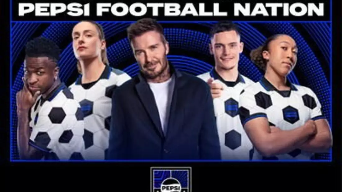 Pepsi® Global stellt „Pepsi Football Nation vor – eine neue globale Plattform, die die Fußballkultur über die 90 Minuten hinaus feiert - Bild: presseportal.de