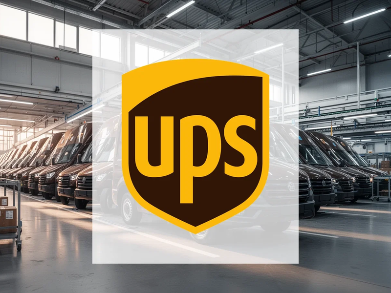 UPS Aktie: Effizienz-Offensive - Foto: über boerse-global.de