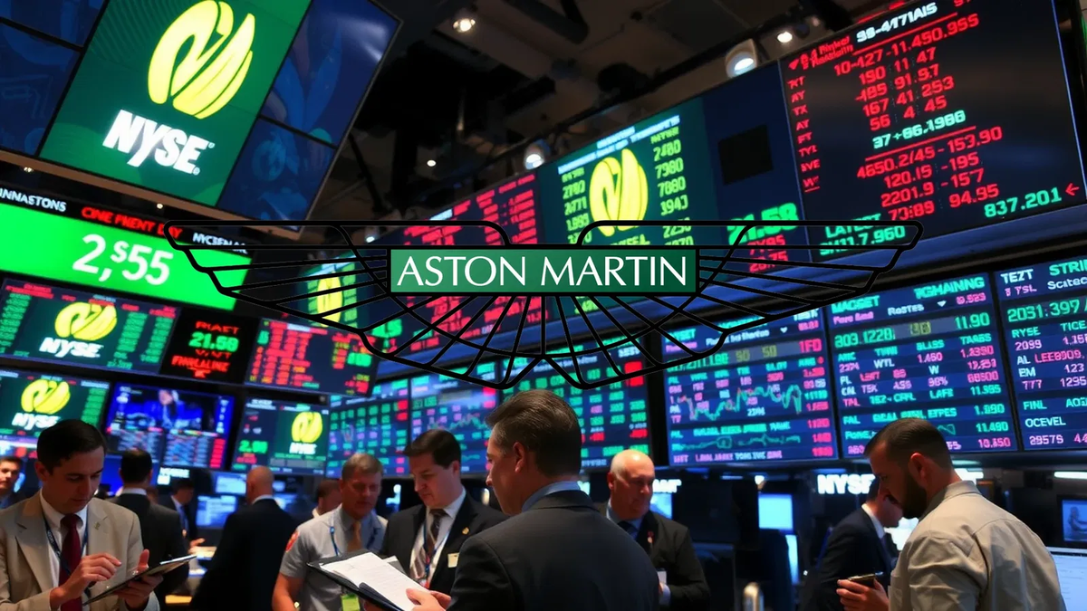 Aston Martin Aktie: Konstruktionsfehler bremsen - Foto: über boerse-global.de
