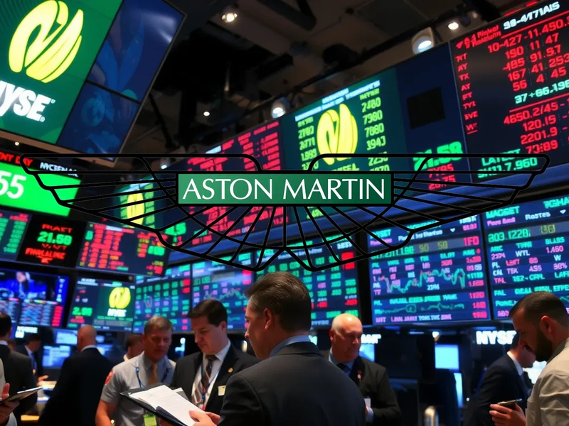 Aston Martin Aktie: Konstruktionsfehler bremsen - Foto: über boerse-global.de