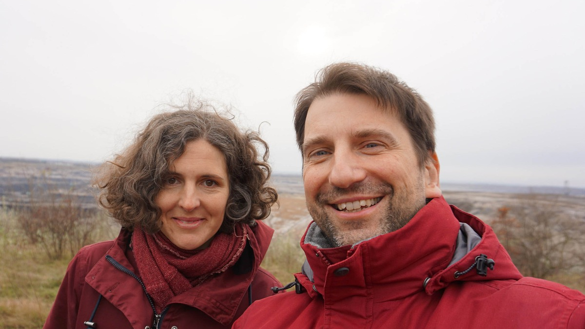 „Tschüss Kohle, hallo Zukunft!“: / MDR-Langzeitpodcast zur Energiewende im 5. Jahr unterwegs im mitteldeutschen Revier - Foto: presseportal.de