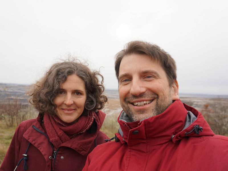 „Tschüss Kohle, hallo Zukunft!“: / MDR-Langzeitpodcast zur Energiewende im 5. Jahr unterwegs im mitteldeutschen Revier - Foto: presseportal.de