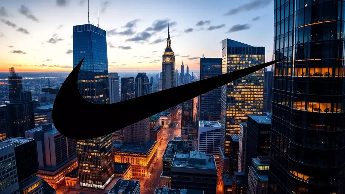 Nike en la Mira: Tres Firmas de Wall Street Recortan sus Objetivos de Precio Illustration mit AI erstellt übermittelt durch boerse-global.de