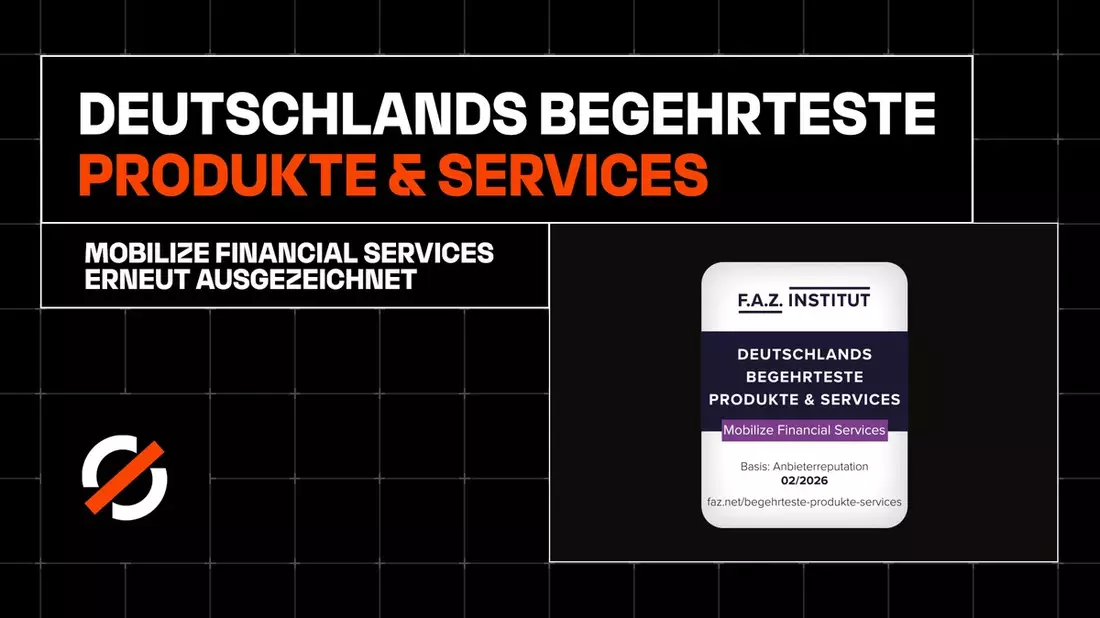 Deutschlands begehrteste Produkte & Services: Mobilize Financial Services erneut ausgezeichnet - Bild: presseportal.de
