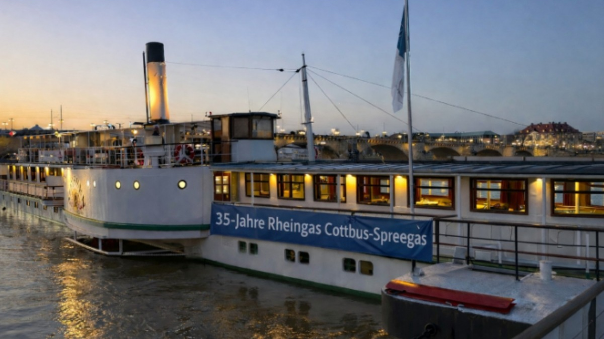 35 Jahre Propan Rheingas Cottbus-Spreegas - Foto: presseportal.de