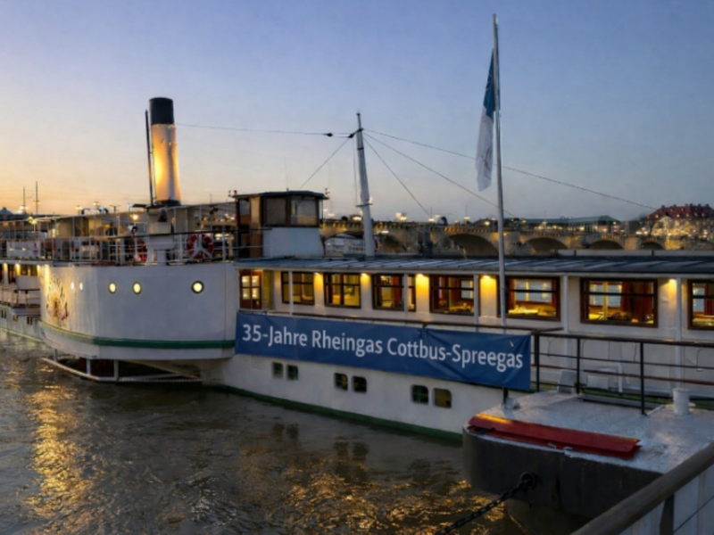 35 Jahre Propan Rheingas Cottbus-Spreegas - Foto: presseportal.de