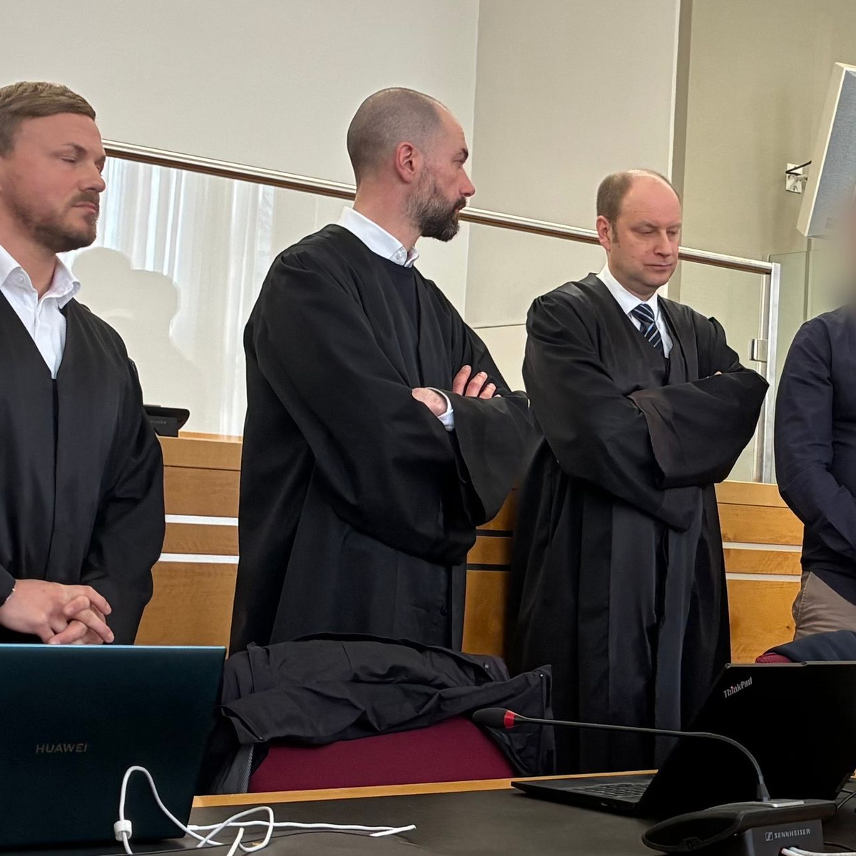 Der 40-Jährige wurde zu acht Jahren und sechs Monaten verurteilt. - Foto: Linda Vogt/dpa