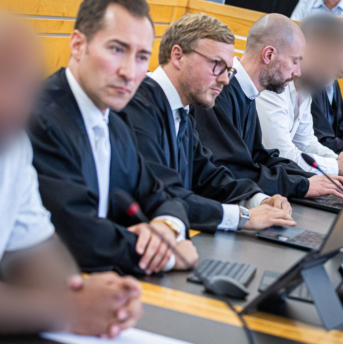 Der mitangeklagte Boxtrainer wurde zu einem Jahr und zehn Monaten auf Bewährung verurteilt. (Archivbild) - Foto: Moritz Frankenberg/dpa