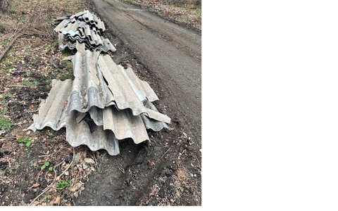 Mittelhessen: LAHN-DILL-KREIS: Zwei Fälle illegaler Müllentsorgung im Wald: Verdacht auf Asbestplatten + Unfallverursacher hinterlässt Zettel - Zeugen gesucht - Foto: presseportal.de