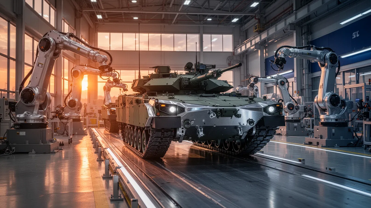 KNDS Aktie: US-Großauftrag winkt - Foto: über boerse-global.de