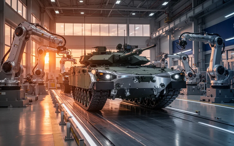 KNDS Aktie: US-Großauftrag winkt - Foto: über boerse-global.de