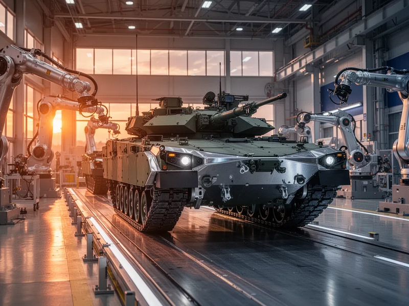 KNDS Aktie: US-Großauftrag winkt - Foto: über boerse-global.de