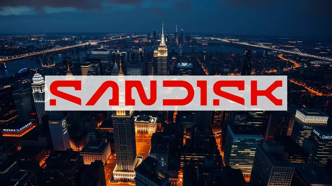 SanDisk: La valoración bajo la lupa tras el optimismo de Citi Illustration mit AI erstellt übermittelt durch boerse-global.de
