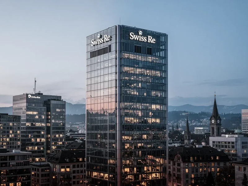 Swiss Re Aktie: Überraschender Milliarden-Rückkauf - Foto: über boerse-global.de